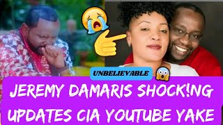 JEREMY DAMARIS YOUTUBE UPDATES KÃ›MAKIA THÃŽ NGIMAðŸ˜° MAGGIE JOMOðŸ˜­ [upl. by Mady]