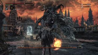 Bloodborne －NG Cleric Beast Boss Fight [upl. by Troxell]