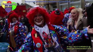 Siegburg Rosenmontagszug 12022018  Full HD [upl. by Celle]