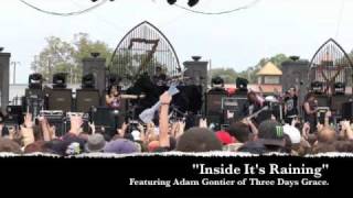 Art Of Dying Feat Adam Gontier  quotInside Its Rainingquot live at Edgefest Little Rock Arkansas [upl. by Hiroko]