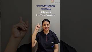 Relaxing Eye Yoga Exercises to Rejuvenate Your Eyes eye yoga eyeyoga eyeexercise besteyedoctor [upl. by Rexer]