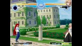 Melty Blood AACC PC  play as Boss Aoko [upl. by Eanad]