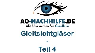 Gleitsichtgläser Teil 4  Arbeitsplatz und Gleitsichtglas  Was ist der Unterschied [upl. by Nahtanoj]