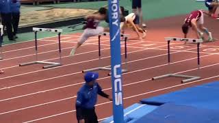 Fordham Prep Shuttle Hurdle Relay Jan 21 2023  3165 2nd Place [upl. by Mathian]