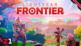 Farming An ALIEN Planet In A MECH  Lightyear Frontier E1 [upl. by Houlberg]