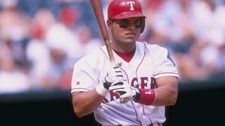 Ivan Rodriguez 19911997 Home Runs [upl. by Pudens]