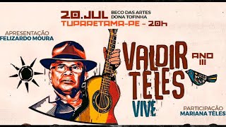 FESTIVAL VALDIR TELES VIVE  EM TUPARETAMA PERNAMBUCO [upl. by Ttelrats599]