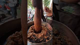 ⚡⚡ Almond Oil Extraction ⚡⚡ shorts telugufoodie esangathulu streetfood foodie omelette [upl. by Clift]