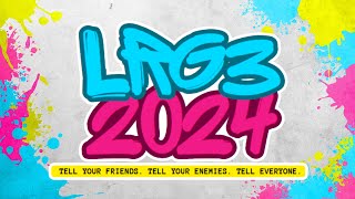 LRG3 2024  Tell EVERYONE [upl. by Ryle]