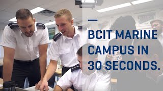 BCIT Marine Campus tour in 30 seconds [upl. by Chao523]