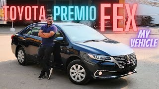 TOYOTA PREMIO FEX ll বাংলা রিভিউ ll OVERVIEW PRICE amp FULL SPECIFICATION [upl. by Petrina104]