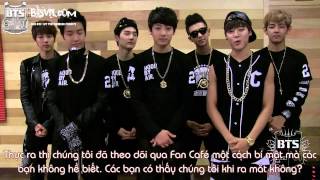 Vietsub BangTan Boys BTS Official Fancafe Greeting  BTSVNCOM SubTeam [upl. by Suertemed]