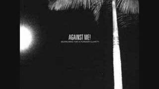 Against Me quotI Was a Teenage Anarchistquot Acoustic High Quality [upl. by Haneen291]