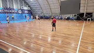 Cadete  16092024  2T  Pinheiros x Corinthians  Campeonato Paulista 2024 [upl. by Flanna]