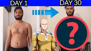 ONE PUNCH MAN CHALLENGE 30 DAYS [upl. by Peta]