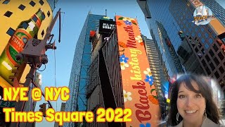 Tips for Watching the Times Square Ball Drop  NYC New Years Eve [upl. by Bevon828]