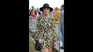 Amanda Holden turns heads in a tweed waistcoat and £379 wellies as she joins Myleene Klass and Laura [upl. by Arinaid]