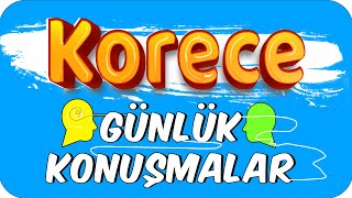 10 dkda Korece Günlük Konuşmalar [upl. by Phelgon]