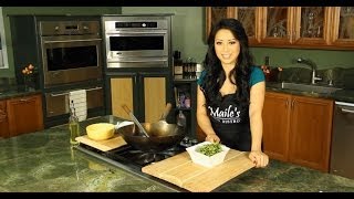 Garlic Soy Edamame In the Kitchen with Maile [upl. by Gladys978]