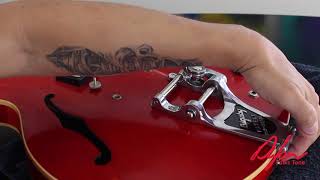 How to install a Bigsby B7 Install Dylan Talks Tone 248 [upl. by Zia]