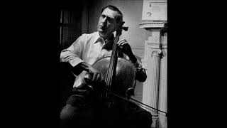 Gregor Piatigorsky Variations On a Paganini Theme For Cello remastered [upl. by Glennis592]