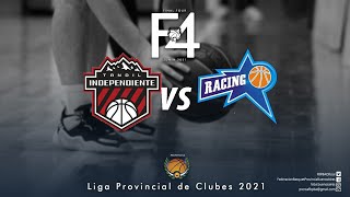 Liga Provincial de Clubes  Final Four  Juego 1  Independiente de Tandil vs Racing de Olavarría [upl. by Rramed81]