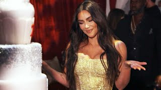 Kim Kardashian’s Sisters Perform Choreographed Dance at Her EPIC 40th Birthday Bash [upl. by Lucretia]