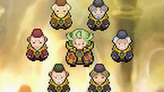 Pokemon White Walkthrough 55  The Seven Sages [upl. by Ycul]