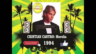 Cristian Castro  Morelia Radio Version [upl. by Ayikal206]