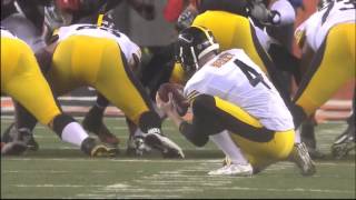 NFL on CBS  Bengals vs Steelers Ending [upl. by Asirap]