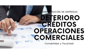 Lec003 Parte I Acreedores y deudores por operaciones comerciales umh1447sp 201617 [upl. by Aihsetan]