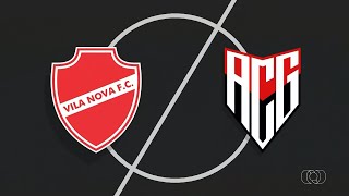 Campeonato Goiano 2022 Vila Nova x AtléticoGO 05022022 [upl. by Anauq]