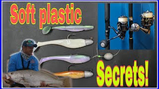 HOW TO RIG A SOFT PLASTIC PADDLE TAIL FOR KOB MULLOWAY WHAT SETUP TO USE LEADERS AND MORE [upl. by Bacon202]