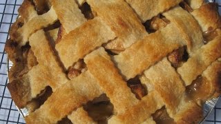 ULTIMATE FRESH APPLE PIE  How to make APPLE PIE Recipe [upl. by Meredeth952]