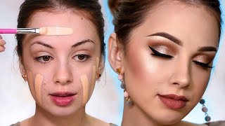 SIMPLE GLAM Makeup Tutorial [upl. by Allista]