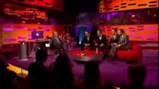 Jamie Dornan The Graham Norton Show Series 14 Episode 20 [upl. by Alyda]