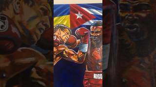 Signed by Lomachenko amp Rigondeaux  Both Olympic Gold medalists lomachenko rigondeaux boxing [upl. by Cicely]