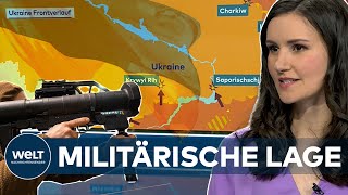 KRIEG in der UKRAINE Die aktuelle MILITÄRISCHE LAGE  Tag 69 [upl. by Olwen703]