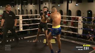 Carlos Gatagua vs Adel Zanki  Adler FC 3  Full Fight [upl. by Cantone]