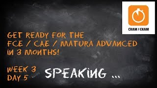 FCE amp CAE Speaking Exam Part 3 speaking question the basics [upl. by Rosabella]