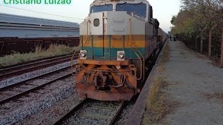 Trem de Passageiros EFC  São LuisMA a MarabáPA  SD 70M  707 em 2016 👍👏 [upl. by Craner]