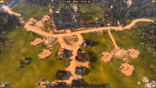 Lets Play Settlers 7 Walkthrough  Expanding an Empire [upl. by Lam248]