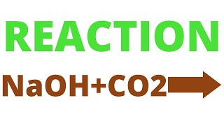 Sodium HydroxideNaOHCarbon dioxide CO2The Balanced chemical Equation between NaOH and CO2 [upl. by Lewellen]