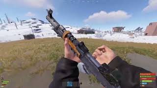 CRAZY 2 Hour Snowball In Rust [upl. by Marucci]