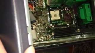 Inside the dell Precision 670 workstation found in Cambridge [upl. by Korie]