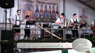 Viehscheid Oberstdorf  Schöllang 2011  Rubihornmusikanten [upl. by Holofernes]