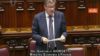 Superbonus Giorgetti quotNo alla proroga Hanno pagato tutti per appena il 3 degli immobiliquot [upl. by Vere]