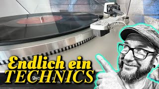 📀 WAS für ein GERÄT  Der TECHNICS SLQ2 Plattenspieler vintagehifi [upl. by Assile]