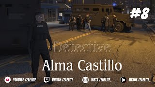 Alma Castillo  Grosse opé ce soir  Hoopers  GTARP 8 [upl. by Charlton482]