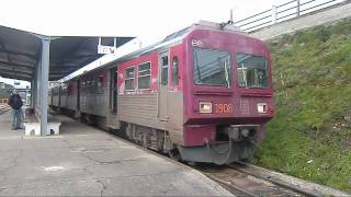 Estação de Águeda  Linha do Vouga [upl. by Eniamrej758]